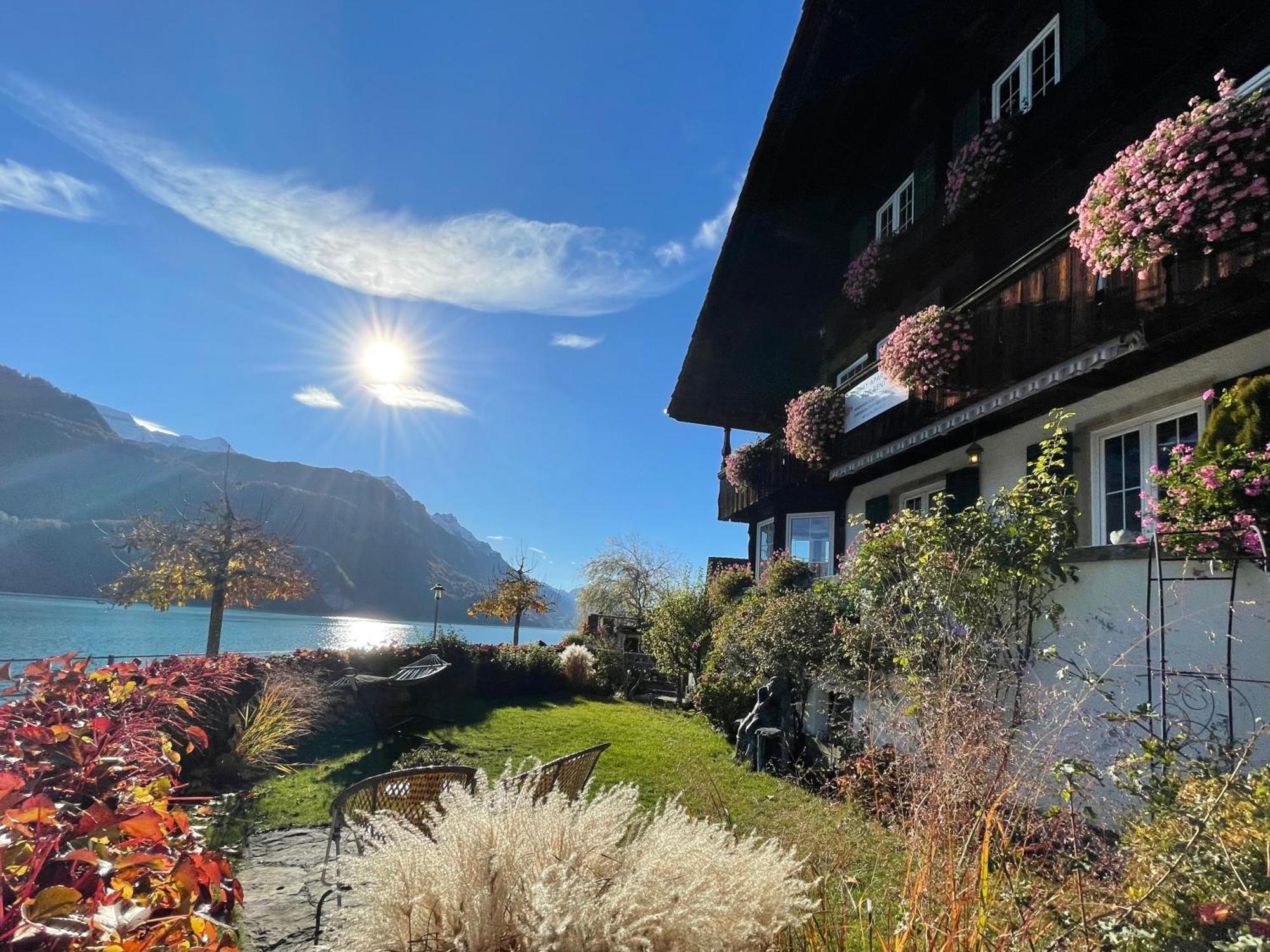 Chalet Romantica Carpe Diem Best View Best Location ブリエンツ エクステリア 写真
